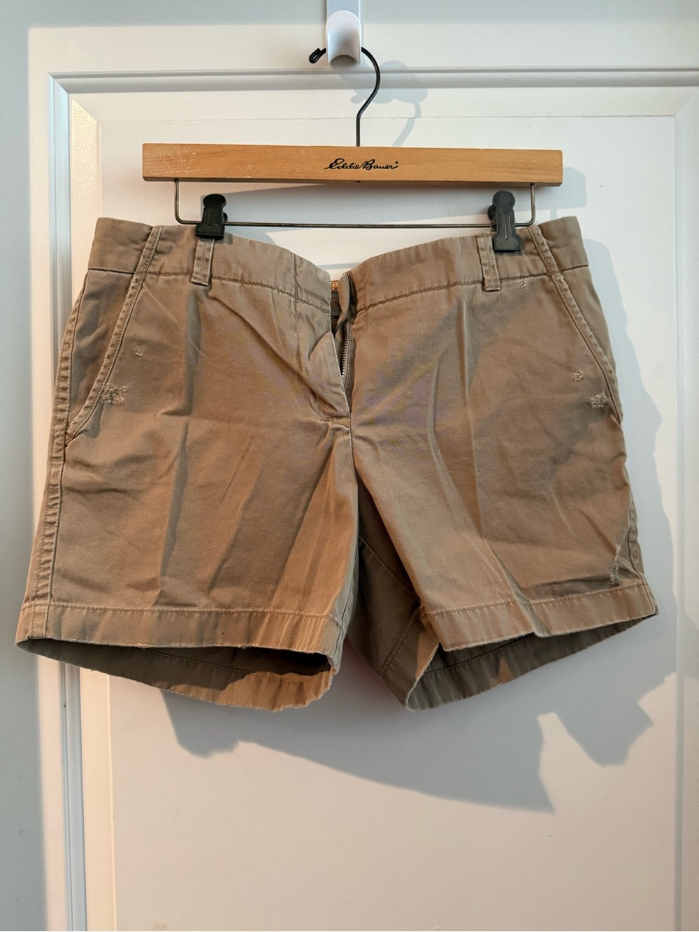 J. Crew Women's Khaki Bermuda Shorts